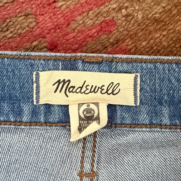 Madewell Emmett Wide leg jeans, patch pockets, size 27 - Picture 7 of 9